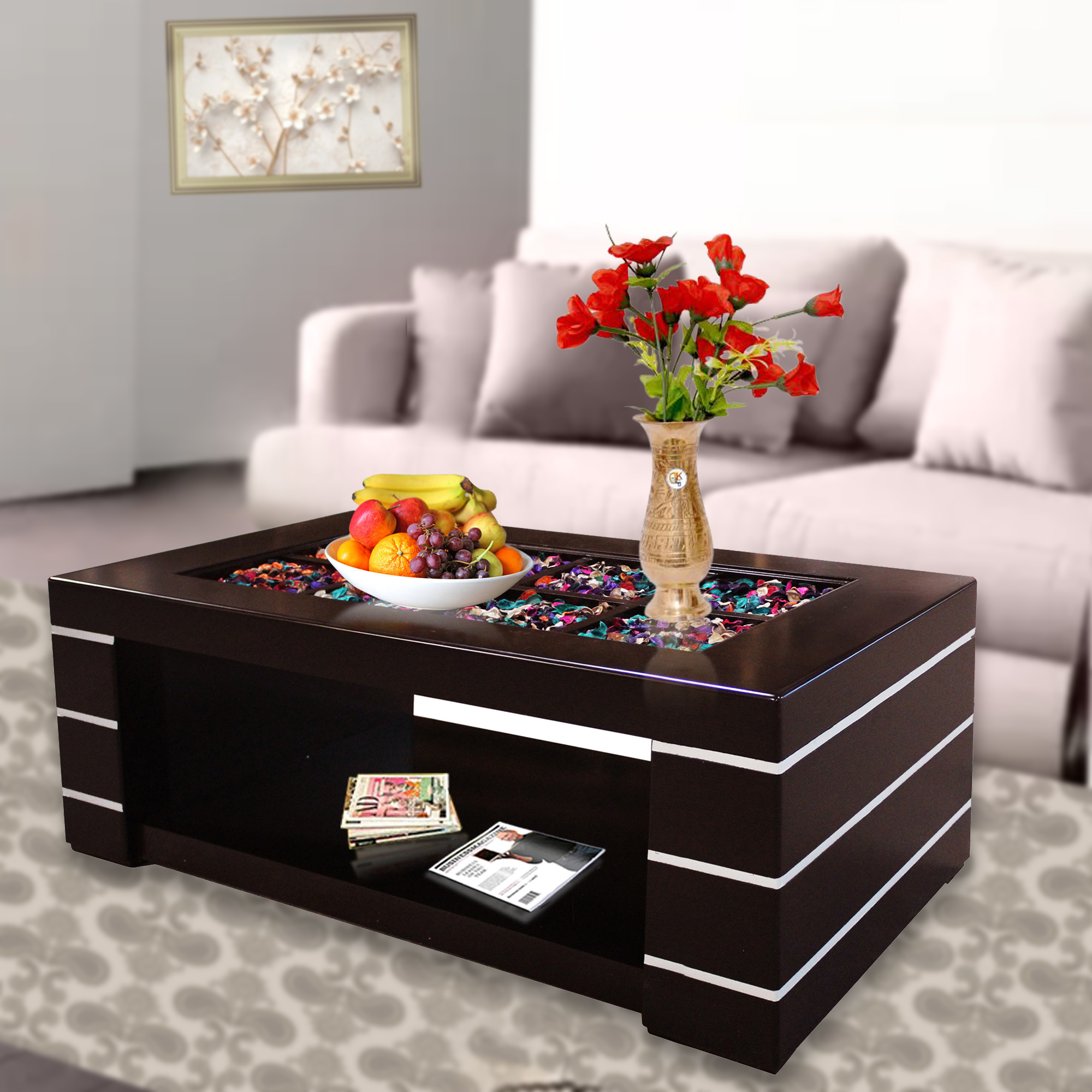 Buy Center Table Design | Online In India At Best Prices. 🔶@Upto 49% Off  🔶 On Coffee Table Design! – GKW Retail